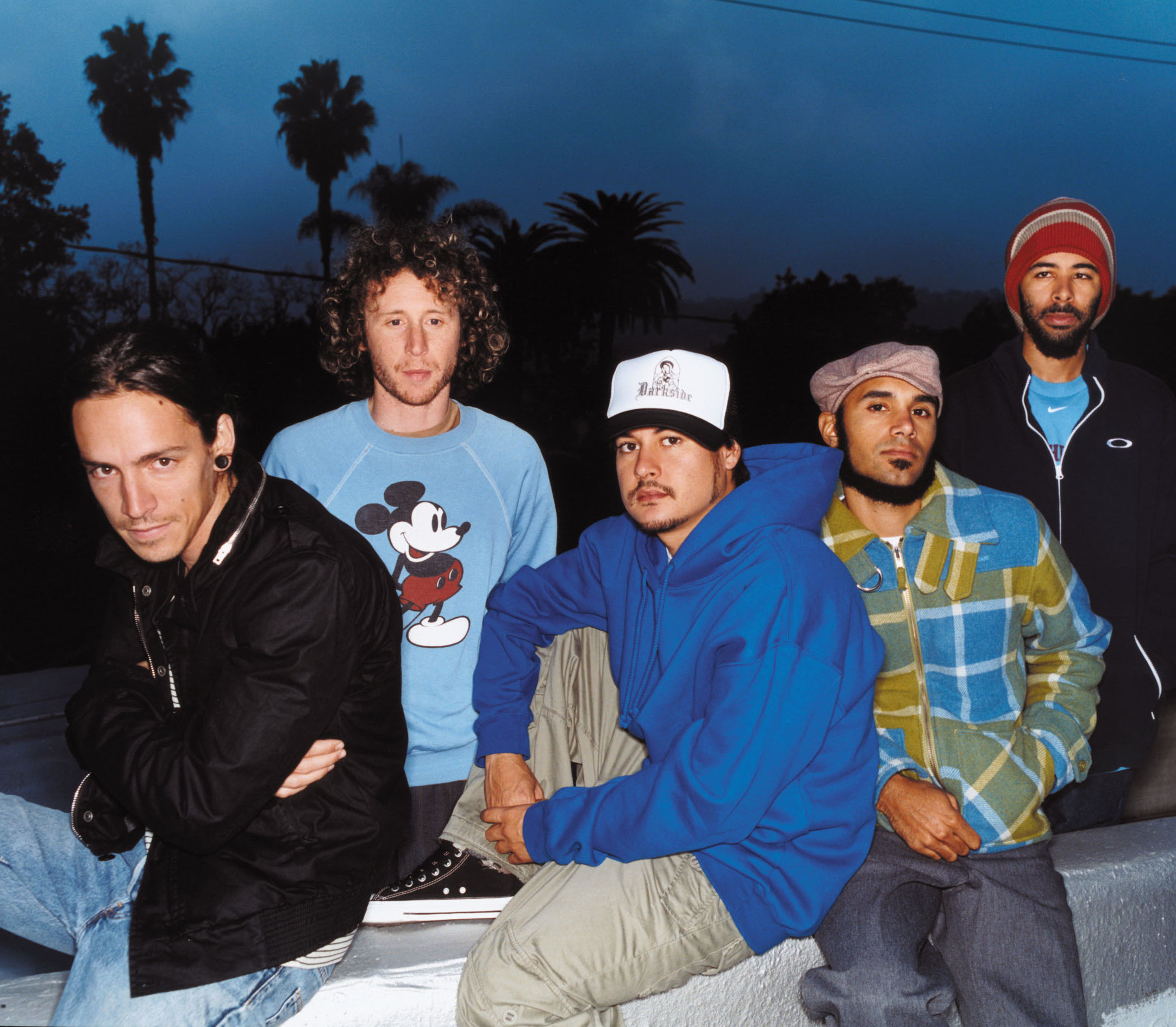 Photo used by permission of Incubus' Management & Sony Music Ent. 