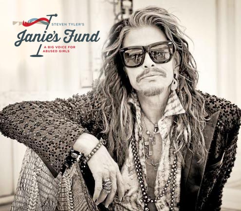 Steven Tyler, lead singer of Aerosmith and founder of Janie’s Fund”></A>


<P><P>*  *  *  
<P><P>
<HR WIDTH=
